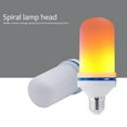 thumbnail image 4 of Led Flame Effect Light Bulb Led Flame Light E27 Flame Light Bulb LED Flame Effect Light Bulb Upside Down Effect LED Bulb Flame Bulbs For Festival Hotel Bar Party Decoration ANGGREK Party Decoration, 4 of 8