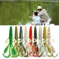 thumbnail image 1 of Neinkie 4Pcs 90mm/4.2g Soft Bait Bionic Simulation Design Bright Color Tear Resistant Good Toughness Fishing Bait for Fisher, 1 of 2
