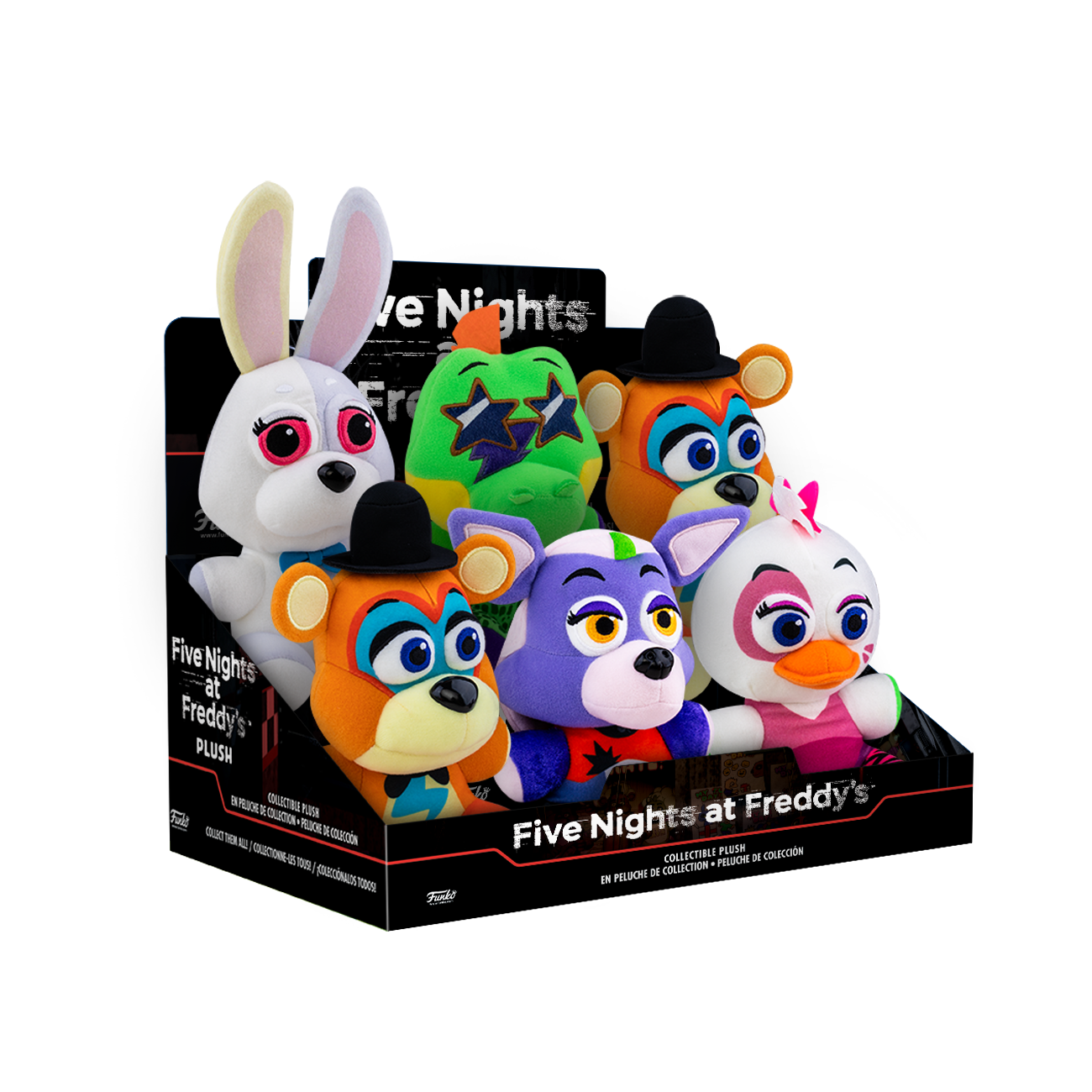 Funko Plush Five Nights at Freddy's Security Breach Glamrock Freddy 2020 Bl12 for sale online 