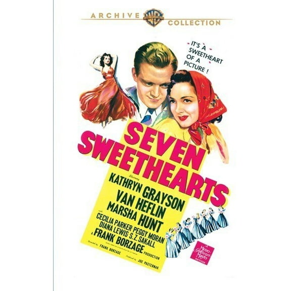 Warner Archives - Seven Sweethearts [DIGITAL VIDEO DISC]