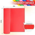 thumbnail image 2 of 6mm Red Eva Foam Craft Sheets, Halloween Costumes Supplies, 49"x13.9" Eva Foam Roll High Density 86kg/m3 for Cosplay, DIY, Cards Making,School, 2 of 6