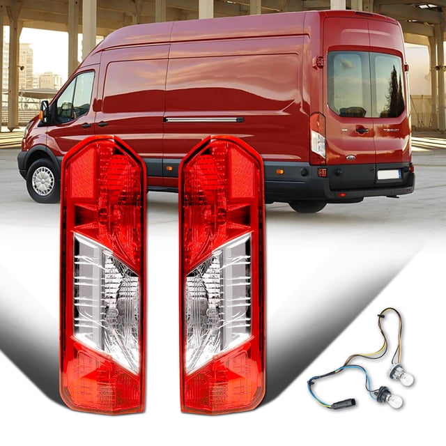 Luces traseras ZSBMP compatibles con Ford Transit 150-350 2015-2023
