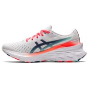 ASICS Women's NOVABLAST 2 Running Shoes, Size 7 US ( Standard ), White / White