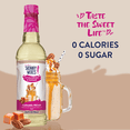 thumbnail image 3 of Jarabe de Caramelo con Nuez sin azúcar Whispers, 3 of 6