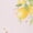 PINK, variant on Women's Lemon Print Lace Up Sides Midi Dress