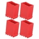 thumbnail image 2 of Almohadillas para pies de escalera de 4 piezas, accesorios de escalera de extensión adecuados para la mayoría de escaleras, duraderos, fáciles de 5 cm x 28 cm DYNWAVEMX Cubierta de pies de escalera, 2 of 8