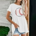 thumbnail image 2 of Camiseta de manga corta estampada casual para mujer OAVQHLG3B Store  lin121212, 2 of 5
