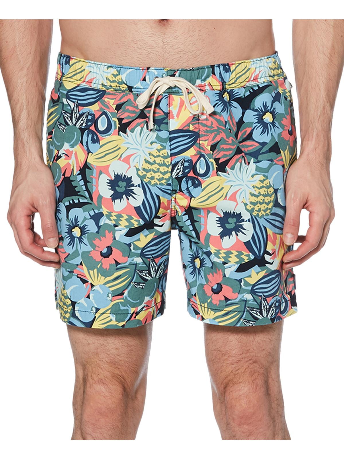 Original Penguin Original Penguin Mens Swim Trunks Beach Board Shorts