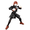 J04-Multicolor, variant on 3D Printed Multi-Jointed Anime Figurines with Interchangeable Parts Posable Action Statues JJK Figures