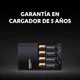 thumbnail image 5 of Duracell Pack 2 Cargadores Con 8 Pilas Aa 2500mah 1.2v, 5 of 5