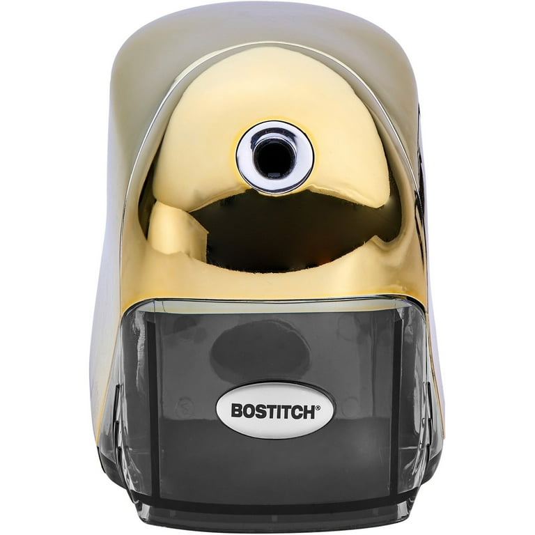 Gold electric pencil sharpener discount