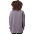 thumbnail image 5 of Independent Trading Co. - Unisex Midweight Pigment-Dyed Crewneck Sweatshirt - PRM3500, 5 of 7