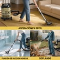 thumbnail image 2 of Aspiradora Industrial PrettyCare DVC1801 30L 38000Pa Seco Húmedo y Soplador, 2 of 7