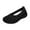 Black, variant on ibiyuan Womens Orthopedic Sandals Closures Arch Support Walking Shoes Women Mesh Knitted Woven Non- Sole Shoes for Women Sneakers Casual Hands-Free Womens Mary Jane Shoes Go Walk Shoes