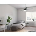 thumbnail image 5 of Hunter - Anisten Indoor Ceiling Fan With Light, 52-inch, Matte Black, Modern-style, 4-speed, Energy Star, 52776, for Living Rooms, Bedrooms, 5 of 16