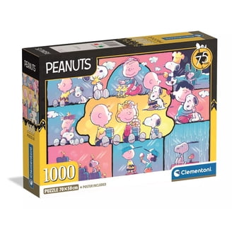 Peanuts Joe Cool Shaped 1000 Piece Jigsaw Puzzles - Walmart.com