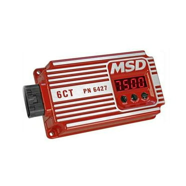 Msd Ignition 6427, 6Ct Ignition Control Box Performance Racing Parts