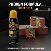 NOCO NCP2 A202 12.25 Oz Oil-Based Battery Corrosion Preventative, Corrosion Inhibitor, and Battery Terminal Grease Spray
