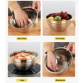 thumbnail image 3 of Cuencos De Preparación, Tapas Herméticas, 5 Cuencos Para Mezclar Resistentes Al Calor Para Cocinar, 3 of 7