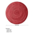 thumbnail image 3 of Hariumiu Kitchen 4.3"/7"/11.8" Round Trivets Pure Cotton Thread Weave Hot Pot Holders Stylish Coasters, Hot Pads, Hot Mats,Spoon Rest For Cooking and Baking, 3 of 10