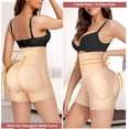 thumbnail image 4 of Irisnaya Butt Lifter for Women Seamless Shapewear Padded Tummy Control Panties Waist Trainer Body Shaper Hip Enhancer Underwear(Beige 3X-Large), 4 of 8