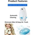 thumbnail image 7 of Urinal Screen Deodorizer 30 Pack Urinal Cakes Deodorizer Anti-Splash Urinal Screen Fresh Scent Urinal Mats for Men Bathroom, Toilet, Office, Restrooms, Restaurants, Schools, Hotels(Blue Ocean Breeze), 7 of 7