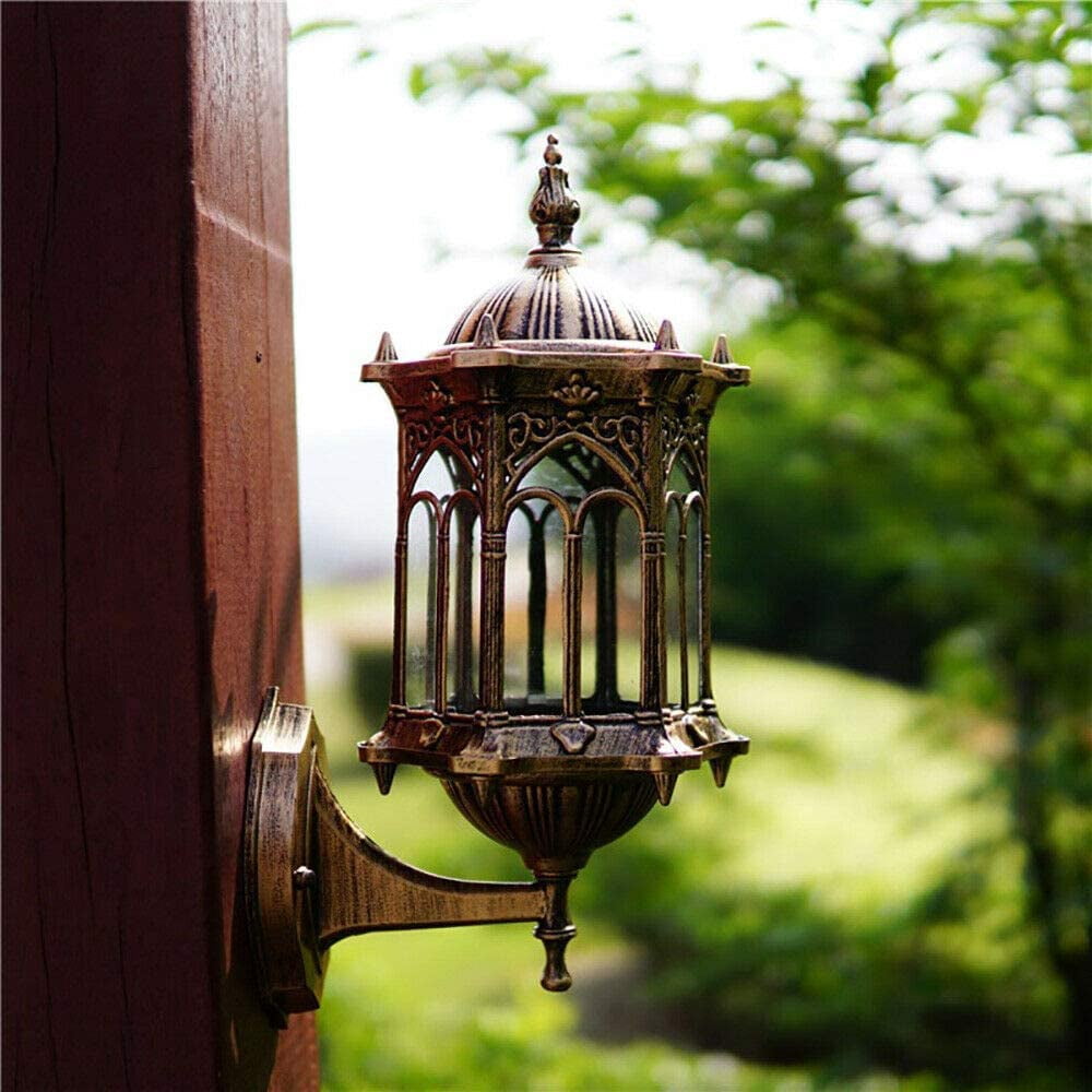 WUZSTAR Vintage Outdoor Wall Lantern