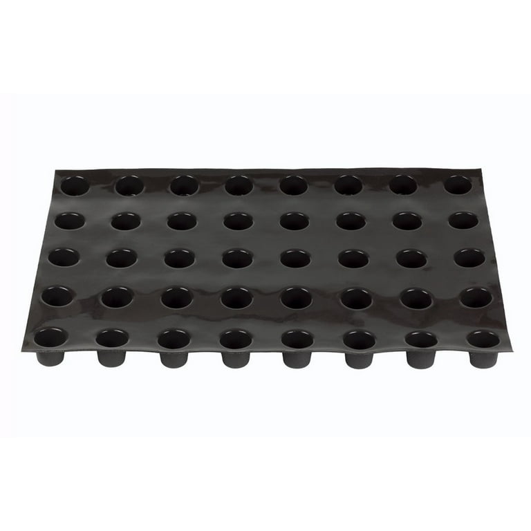 Sasa Demarle FP 01756 Flexipan 1.52-Ounce Muffin Pan with 40 Molds