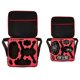 thumbnail image 4 of Estuche rígido impermeable para hombro, para adultos, estuche de almacenamiento portátil, estuche de transporte para DJI FPV, accesorio para dro Rojo por dentro Hugo Estuche de transporte RC, 4 of 10