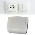 thumbnail image 6 of kowaku Weatherproof Outlet Cover, Waterproof Switch Socket Box, Outdoor Receptacle Plug Protector for Bathroom , White A, 6 of 9