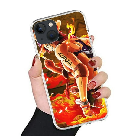 for iPhone 13 Mini Case, One Piece Soft Shell Fashion Classics Cell Phone Case for iPhone 13 Mini