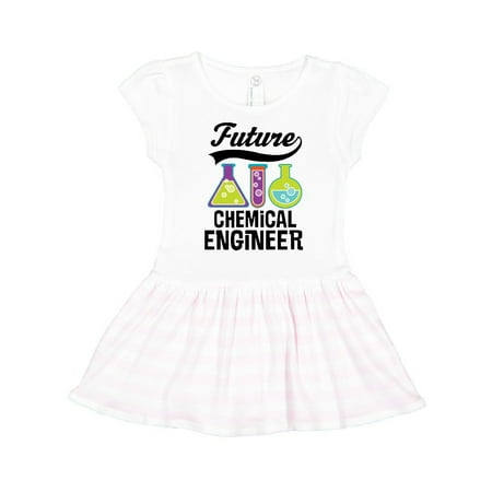 

Inktastic Future Chemical Engineer Gift Toddler Girl Dress
