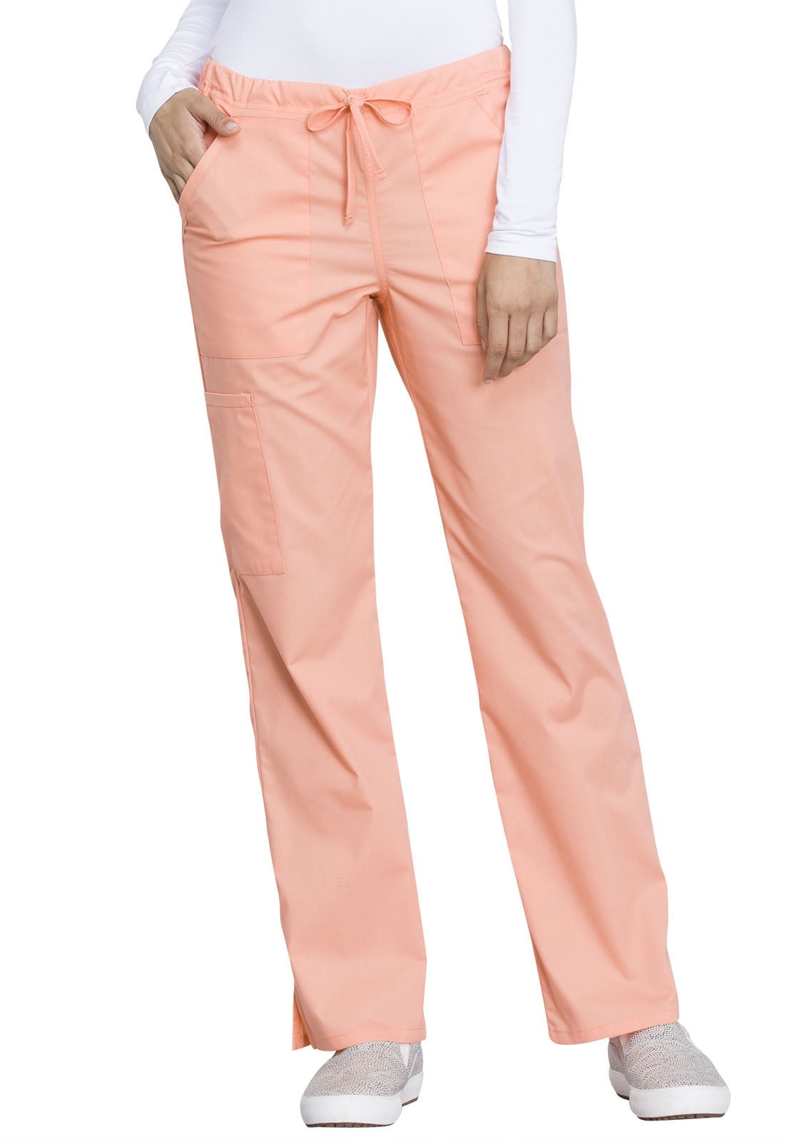 Cherokee Scrubs | Orange - Walmart.com