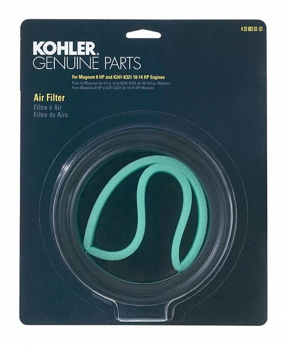 Kohler Engine Air Filter and Pre-Cleaner Kit  25 883 03-S1