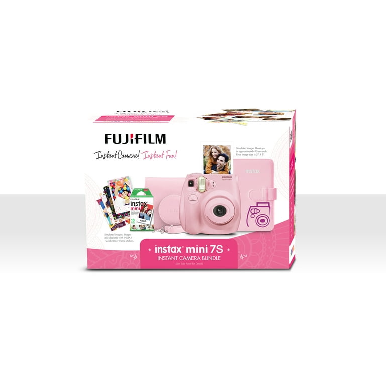 富士フイルム - FUJIFILM INSTANT CAMERA instax mini7s Amazon.com : Fujifilm Instax MINI 7s Light Blue Instant Film
