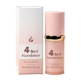 thumbnail image 2 of 4 in 1 Foundation Liquid, Medium Spectrum with SPF 50+ Inspired, Hydrating Color Changing Foundation Makeup Liquid, Longwearing & Waterproof for Sport, Dancin, 1.01 Fl Oz (Khaki), 2 of 9