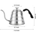thumbnail image 5 of Stainless Steel Coffee Kettle for Stovetop and Pour Over 1.2L 40oz, 5 of 5