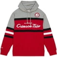 thumbnail image 2 of Men's Mitchell & Ness Crimson Alabama Crimson Tide Head Coach Pullover Hoodie, 2 of 4