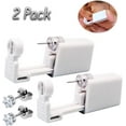 thumbnail image 2 of 2 Pack Self Ear Piercing Kit, Ear Piercing Gun Kit Self Ear Piercing Gun Self Ear Piercing Gun Kit Tool With Earrings, 2 of 5
