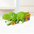 thumbnail image 2 of Godderr Kids Car Toys,Boys Toys Dinosaur Devouring Transport Truck Kids Car Toys 12.6*4*5in, 2 of 5