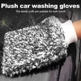 thumbnail image 3 of Labymos Gant de Lavage Multifonctionnel Ultra Portable en Microfibre pour Voiture Wash Mitt, 3 of 8