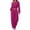 Purple, variant on LEKWK Womens Sweatsuits 2 Piece Set Off The Shoulder Long Sleeve Cropped Sweatshirt and Wide Leg Sweatpants for Fall Winter Workout Activewear
