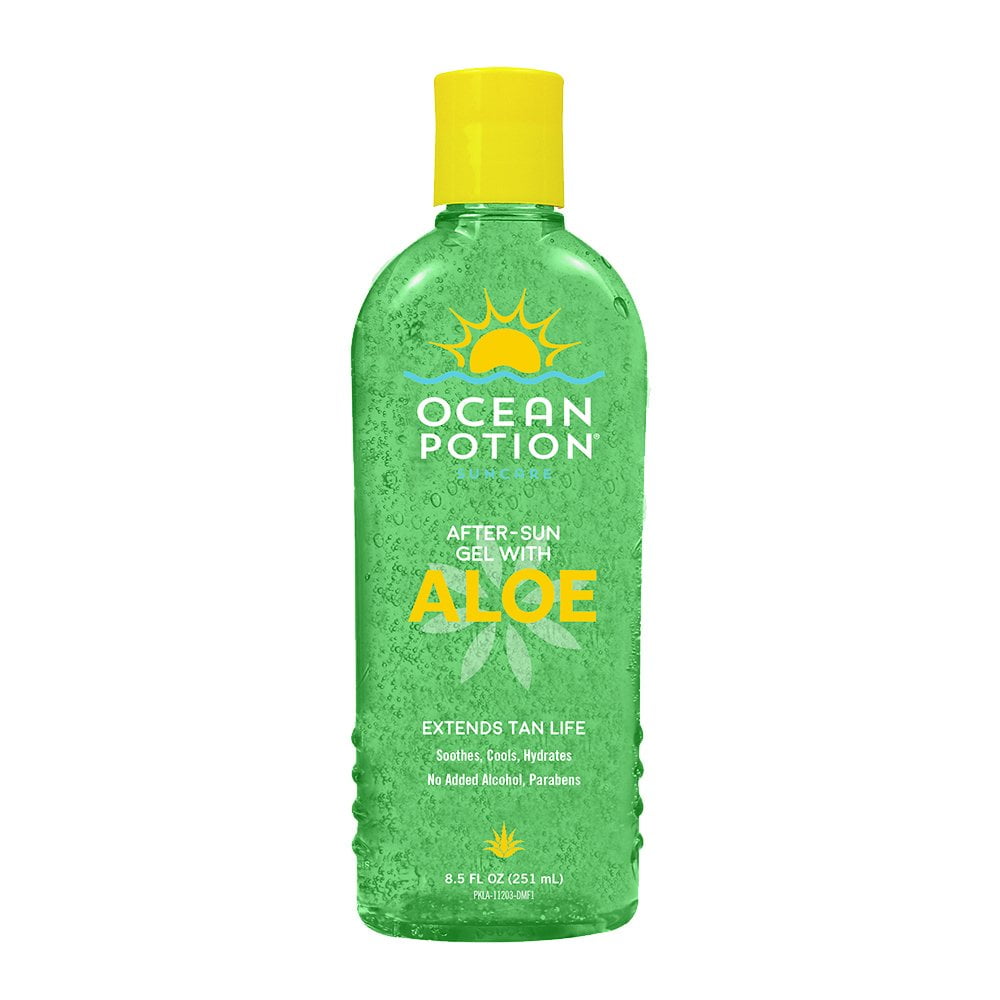 Ocean Potion AfterSun Gel with Aloe, 8.5 Ounce