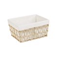 thumbnail image 1 of Hometrends Lined Rolled Paper Basket, 1 of 4