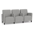 thumbnail image 1 of Lesro Ravenna Lounge Réception 3 Places Tandem en Gris, 1 of 5
