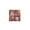 B, variant on 2D 12-Piece Colorful Wooden Valentine's Day Pendant Set, Portable Love Theme Keychain Charms for Couples, Party Decorations and Gift Tags,A