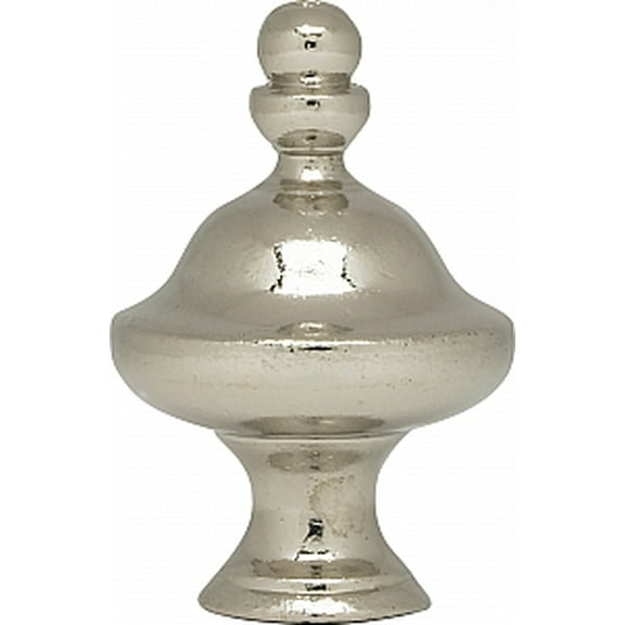 Satco Pyramid Finial 1-1/2 in Height 1/4-29