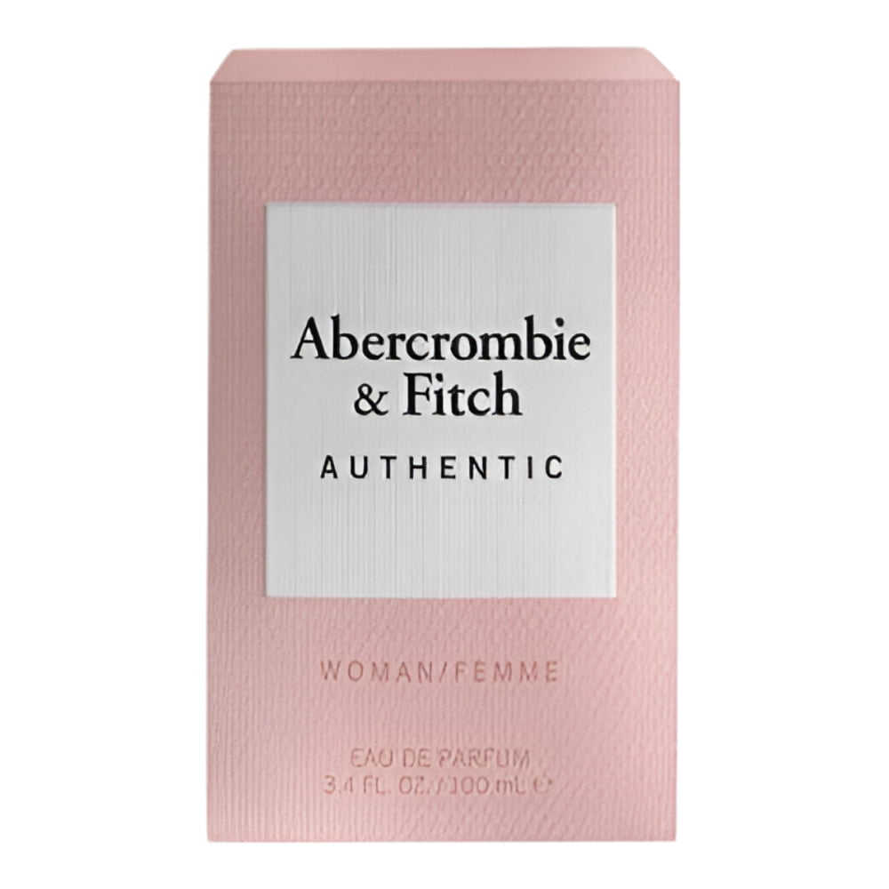 Authentic by Abercrombie and Fitch for Women - 3.4 oz EDP Spray