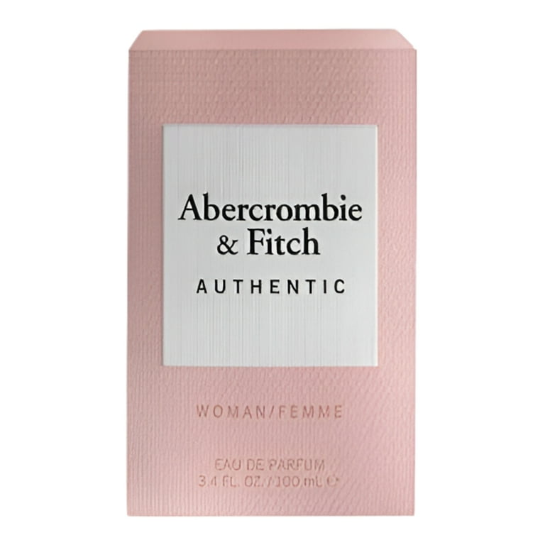 Abercrombie and Fitch Authentic Perfume for Women - 3.4 oz EDP