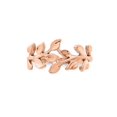 thumbnail image 4 of 14K Rose Pink Gold Polished Vine Leaf Ring, 4 of 5